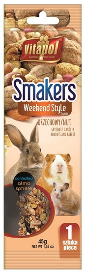 Vitapol Smakers dla gryzoni - orzechowy Weekend Style [3106] - Image 1