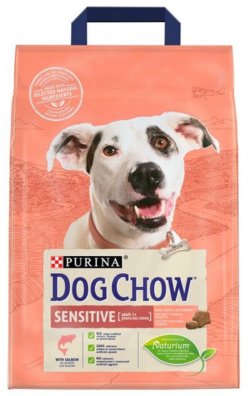 Purina Dog Chow Adult Sensitive Łosoś 2,5kg - Image 2