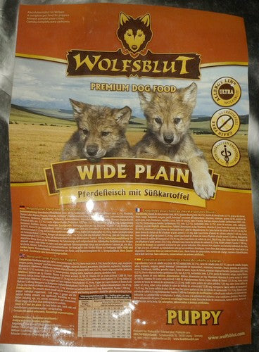 Wolfsblut Dog Wide Plain Puppy - konina i bataty 2kg - Image 2