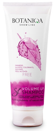 Botaniqa volume up shampoo – puszystość bez kołtunów