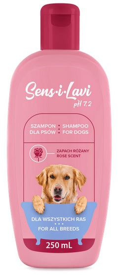 DermaPharm Sens-i-Lavi szampon micelarny o pH 7,2 dla psów