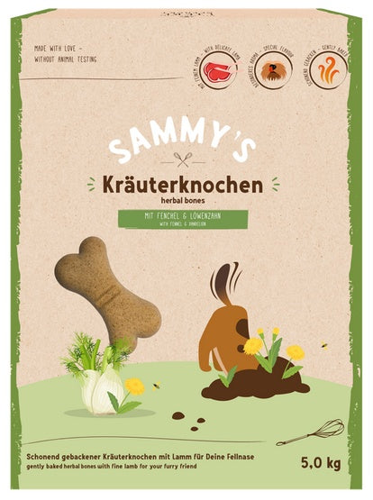 Sammy’s Herbal Bone – delikatnie wypiekane kostki ziołowe z jagnięciną