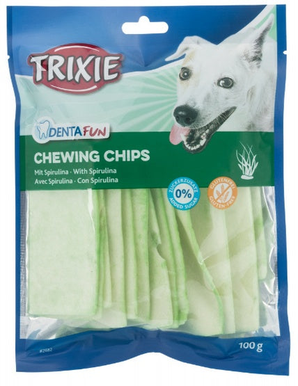 Trixie DentaFun Paski do żucia z algami 100g [2682] - Image 1