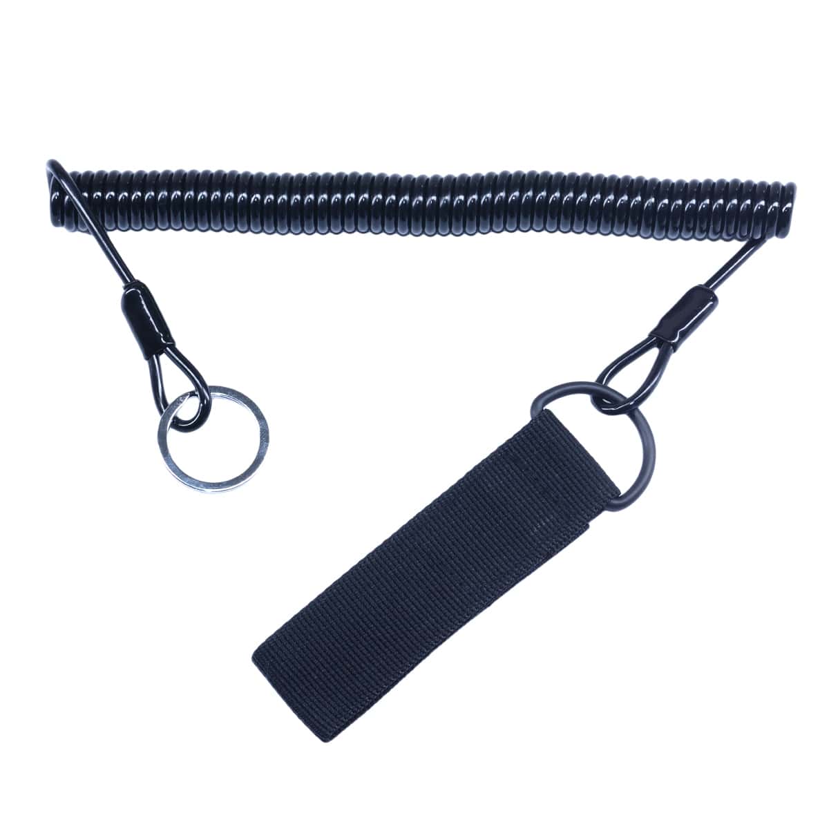Serious Detecting Black Security Lanyard - Pinpointer Tether - Image 2