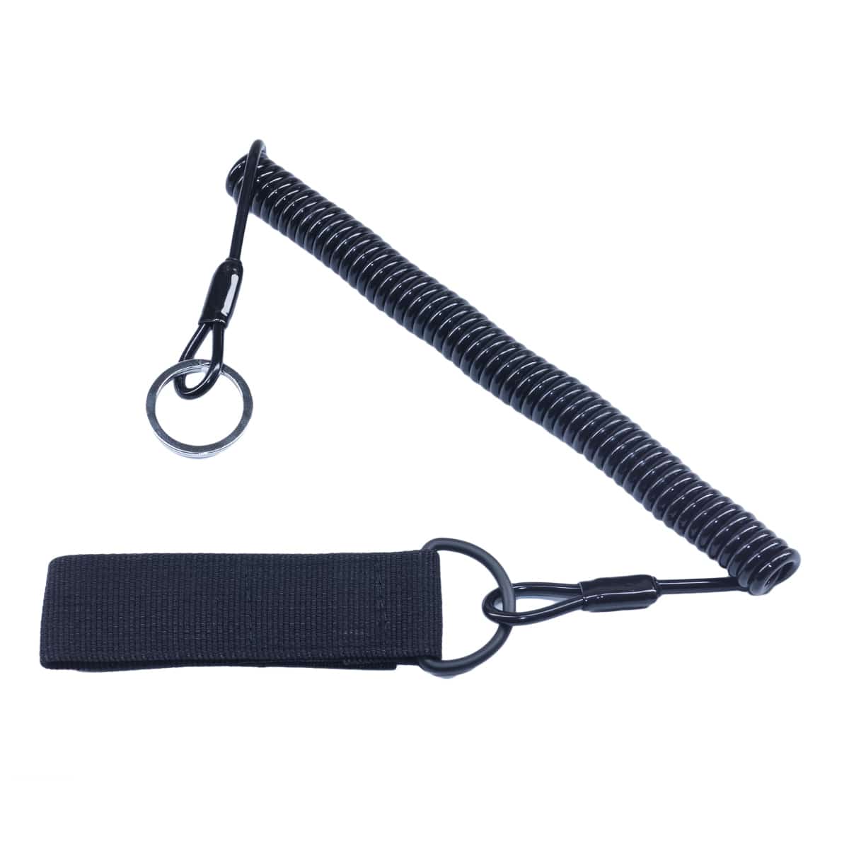 Serious Detecting Black Security Lanyard - Pinpointer Tether - Image 1