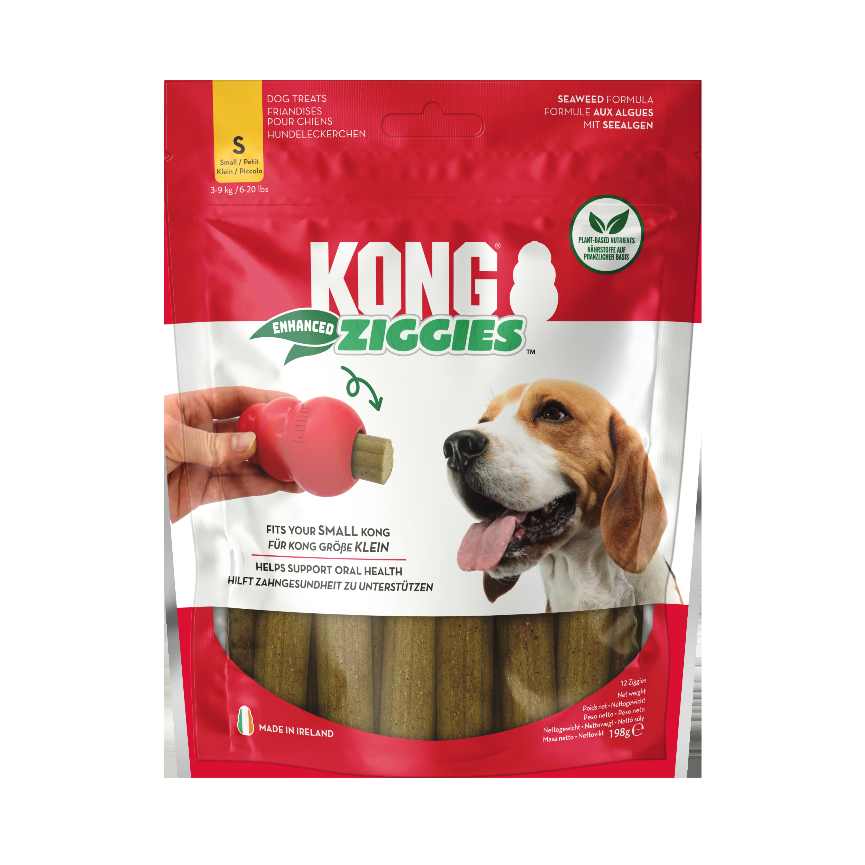 KONG Ziggies Enhanced 198g - Sep - Image 2