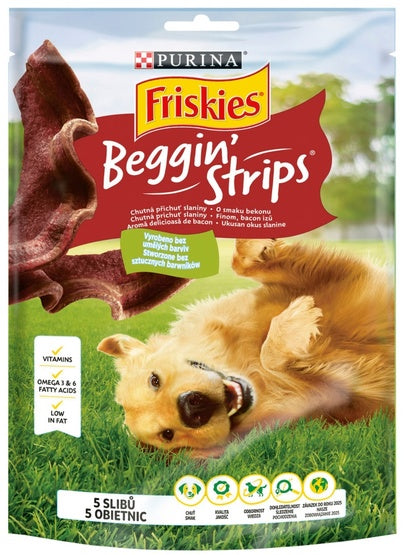 Friskies Beggin Strips 120g - Image 1