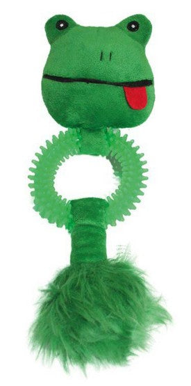 Yarro Żaba z gumowym kółkiem 27cm [Y0029] - Image 1