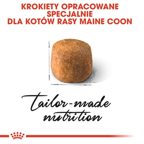 Royal Canin Maine Coon Adult karma sucha dla kotów dorosłych rasy maine coon 400g - Image 3