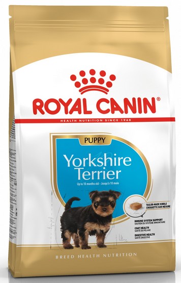 Royal Canin Yorkshire Terrier Puppy karma sucha dla szczeniąt do 10 miesiąca, rasy yorkshire terrier 0,5kg - Image 2
