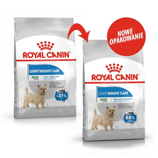Royal Canin Mini Light Weight Care karma sucha dla psów dorosłych, ras małych z tendencją do nadwagi 1kg - Image 2