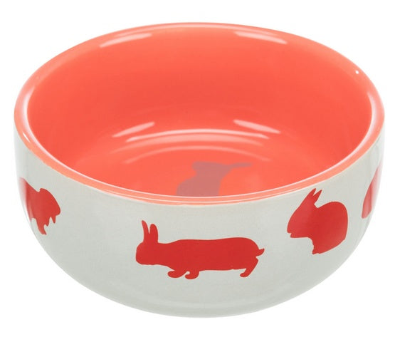 Trixie Miska ceramiczna 250ml dla królika [60733] - Image 1