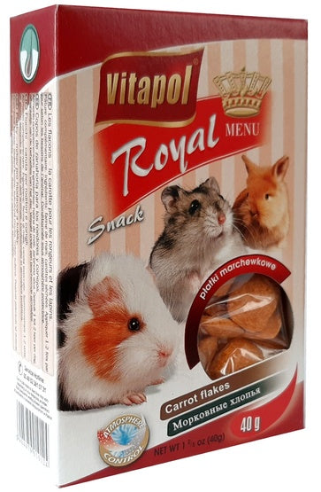 Vitapol Menu Płatki - Marchewka 40g [1012] - Image 1