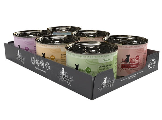 Catz Finefood Classic Collection II puszki multipack N.15-25 6x200g - Image 2