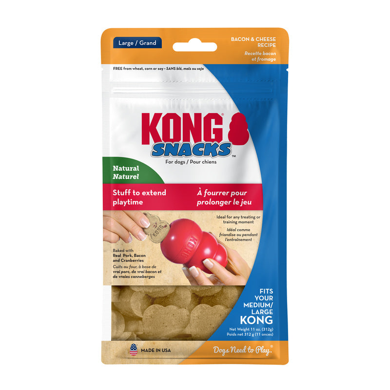 KONG Snacks Bacon & Cheese 300g - Image 2