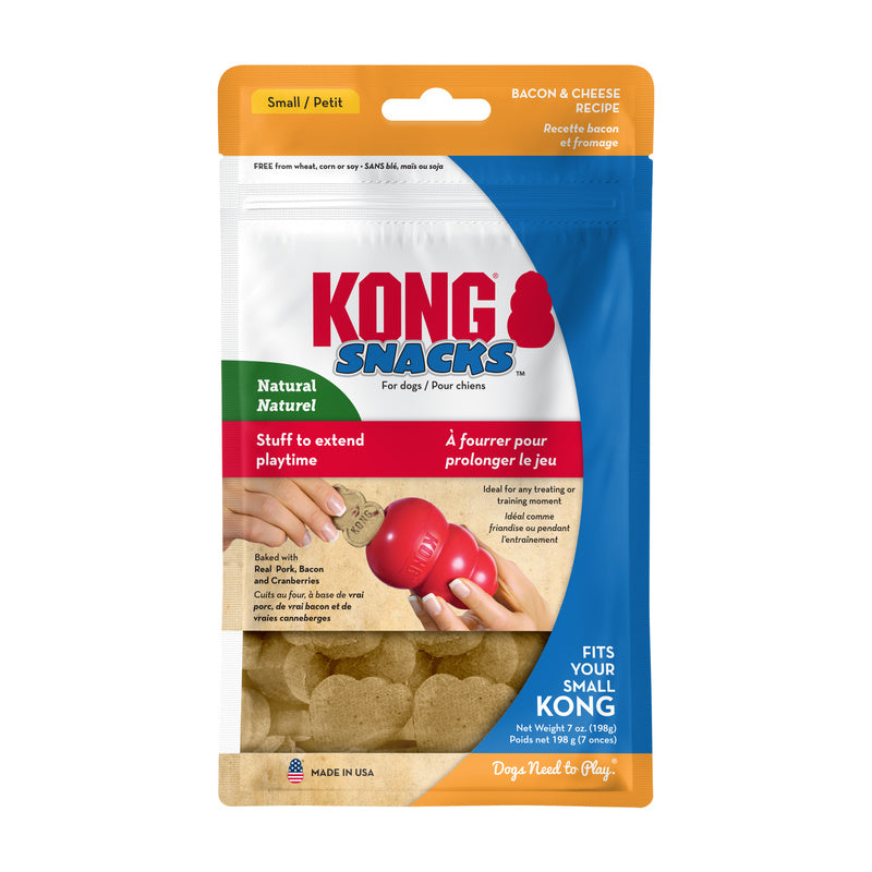 KONG Snacks Bacon & Cheese 200g - Image 1
