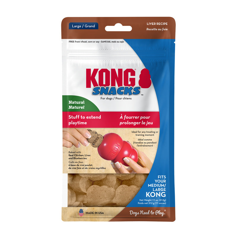 KONG Snacks Liver 300g - Image 2