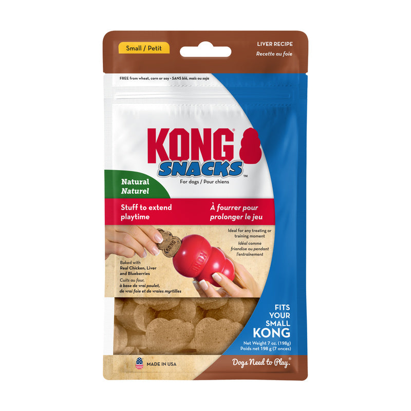 KONG Snacks Liver 200g - Image 1