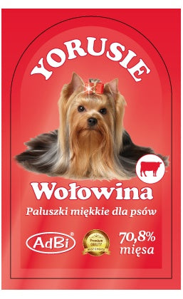 Adbi Yorusie Kabanosy z wołowiną 250g - Image 1