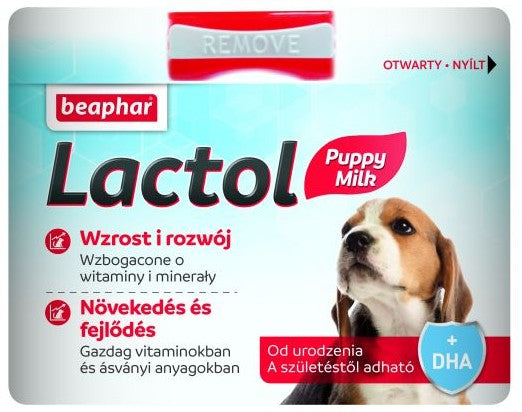 Beaphar Lactol Puppy Milk - preparat mlekozastępczy dla szczeniąt 250g - Image 2