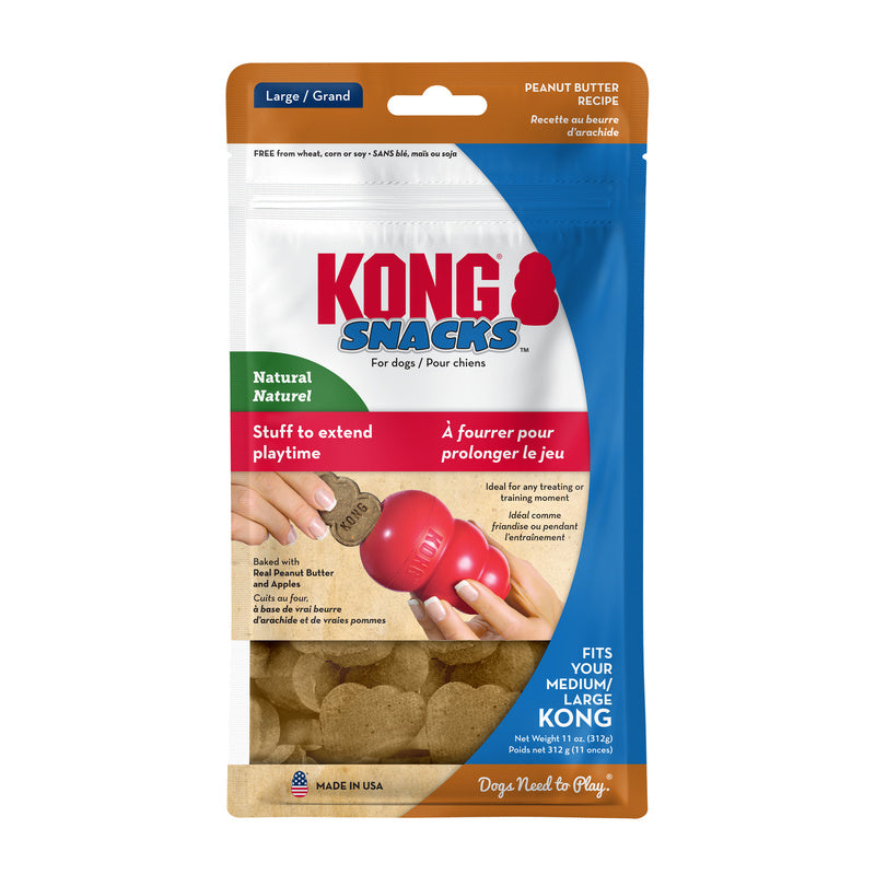 KONG Snacks® Peanut Butter - Image 1