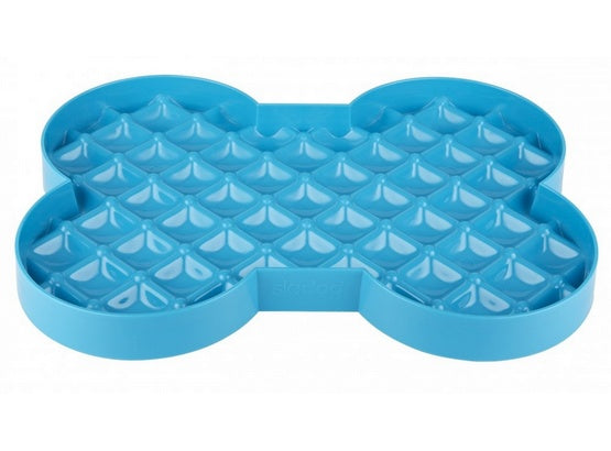 Slodog slow feeder plate - duża powierzchnia 35 x 26 cm w kolorze turkusowym - Image 2