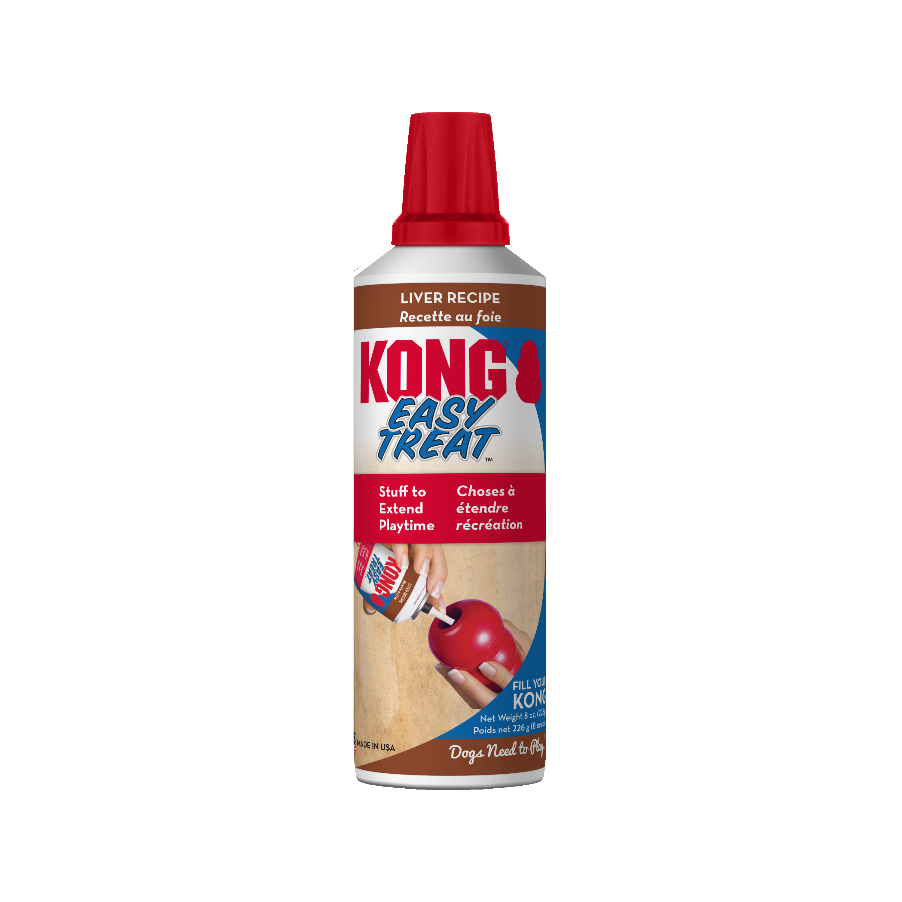 KONG Easy Treat Liver 226g - Image 2