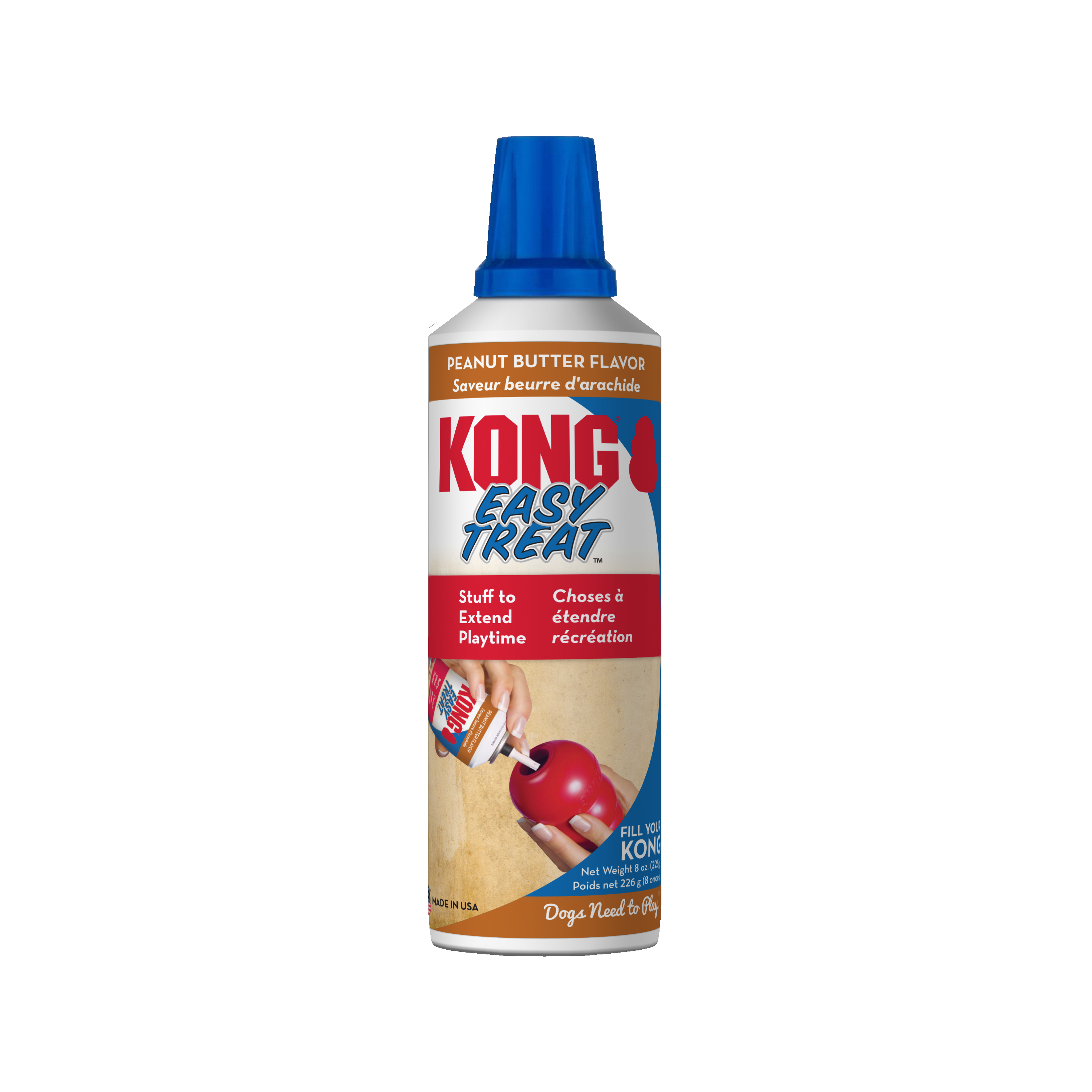 Kong Easy Treat Peanut Butter - Filling for Kong toys - Image 1