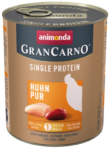 Animonda GranCarno Single Protein Kurczak puszka 800g - Image 2