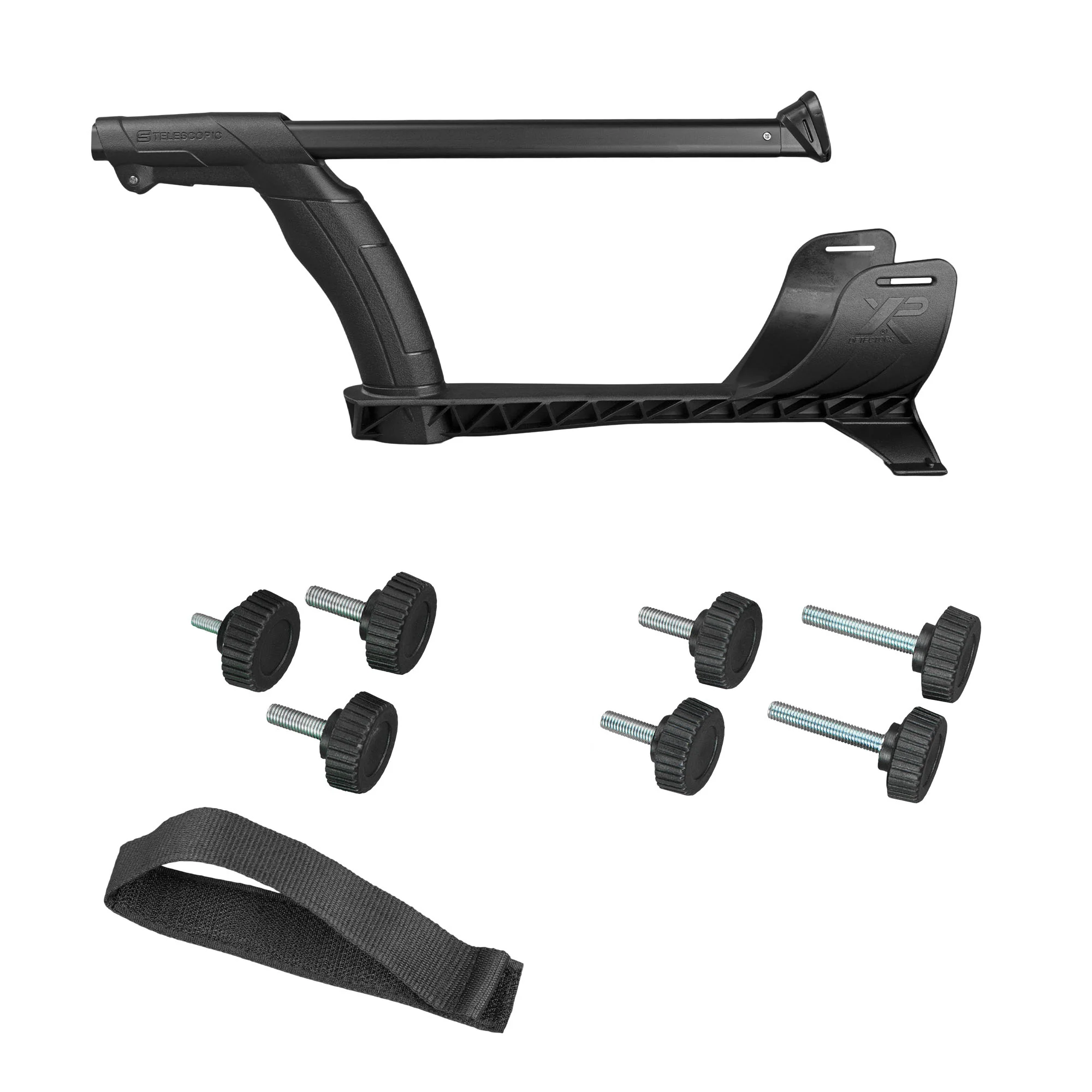 XP Metal Detectors Xtrem Hunter Coil Bundle for Use with Deus II Remote Control - Image 3
