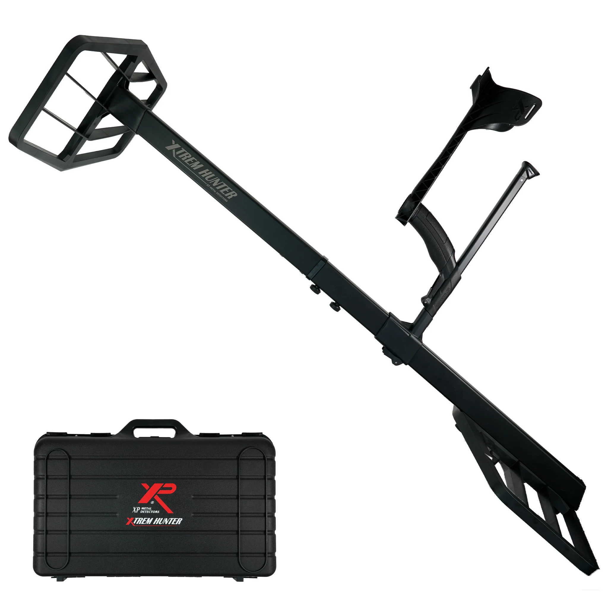 XP Metal Detectors Xtrem Hunter Coil Bundle for Use with Deus II Remote Control - Image 1