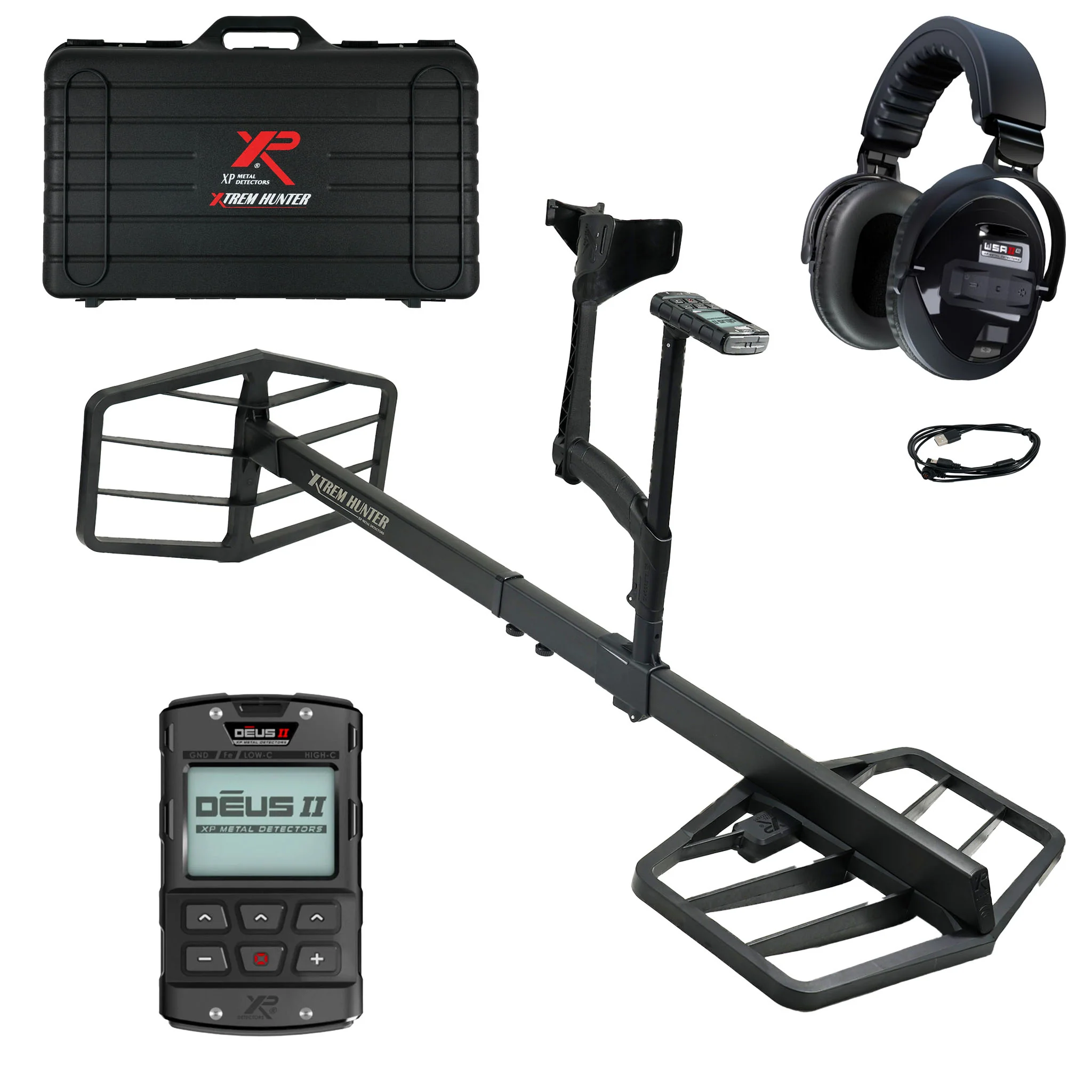 XP XTREM Hunter Deep Seeking Metal Detector (Open Box) - Image 1