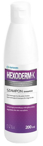 Hexoderm-K – szampon dermatologiczny 200ml