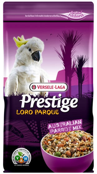 Versele-Laga Prestige Australian Parrot Loro Parque Mix papuga australijska (kakadu) 1kg - Image 1
