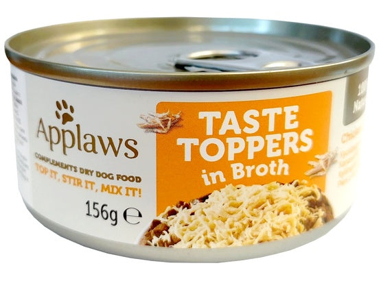 Applaws Dog Taste Toppers puszka z kurczakiem 156g - Image 2