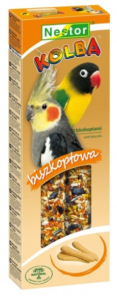 Nestor Kolba Papuga średnia biszkoptowa 2szt - Image 1