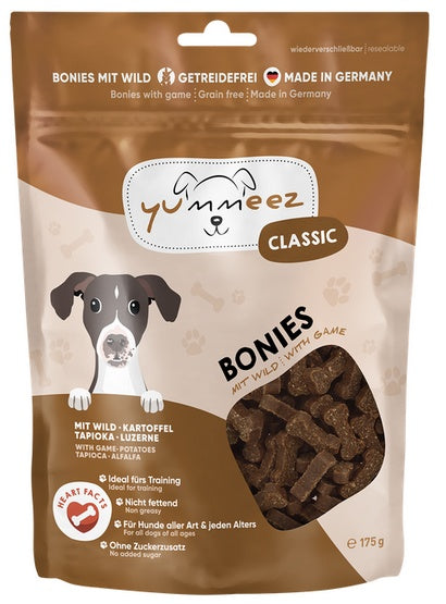 Yummeez bezzbożowe Kosteczki Dziczyzna 175g - Image 1