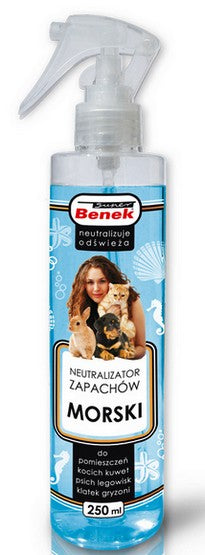Super Benek Neutralizator Spray - Morski 250ml - Image 1