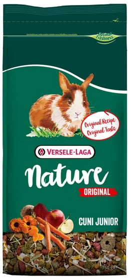 Versele-Laga Cuni Junior Nature Original pokarm dla młodego królika 750g - Image 1