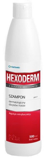 Hexoderm – szampon dermatologiczny 500ml