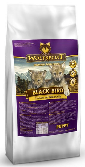 Wolfsblut Dog Black Bird Puppy - indyk i bataty 2kg - Image 1