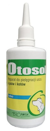 Biofaktor Otosol – płyn do czyszczenia uszu – 100ml