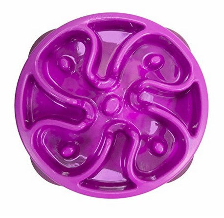 Outward Hound Fun Feeder Mini Miska spowalniająca fioletowa [51005] - Image 3