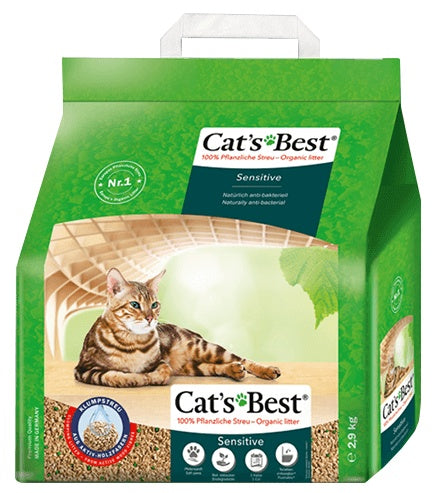 Cat’s Best Sensitive 8L / 2,9kg