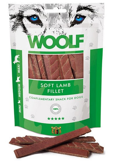Woolf Soft Lamb Fillet 100g - Image 1