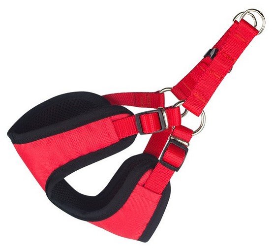 CHABA Szelki regulowane Comfort Fresh 3 czerwone - Image 1