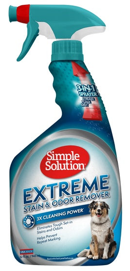 Simple Solution Extreme Stain & Odour Remover – dozownik 3w1 piana/mgła/strumień
