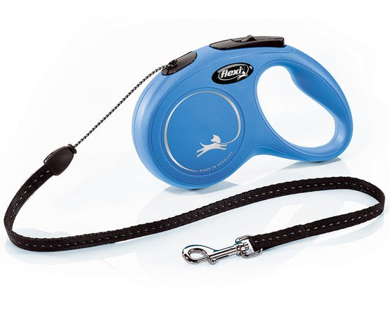 Flexi New Classic Smycz linka S 5m niebieska [FL-2511] - Image 1