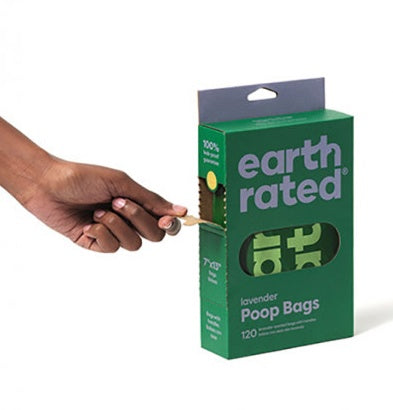 Earth Rated Reklamówki lawendowe 120szt - Image 3