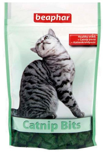 Beaphar Catnip Bits – z kocimiętką 150g
